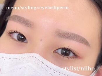 エサージュ 町田店/アイブロウ・まつパ