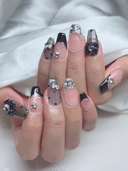 フェアリーグロウネイル(Fairy Glow Nail)/持ち込みデザイン