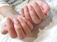 サニーデイズ ネイルアンドビューティー 曙橋店(SunnyDays Nail&Beauty)/清楚系白フレンチ