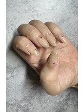 アイラッシュホーム チョコ(EYELASH HOME CHOKO)/ワンカラーにストーンをのせて★