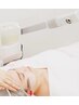 【毛穴を綺麗に♪】スチームシェービング＋超音波毛穴洗浄50分　4400円