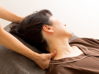 ねむりら/ネックドレナージュ