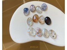 マルレ アイサロン 三軒茶屋(MARLE eyesalon)の雰囲気（Nail ◎お客様に合わせてニュアンスネイルデザイン）