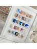 【平日限定】選べる親指アート★フットネイル　¥6980