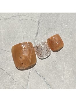 ケソン ネイル スタジオ(qeson nail studio)/【フット】New Design