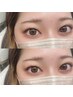 【SET割★】ぱっちりお目元に★上下まつげパーマ ￥10000