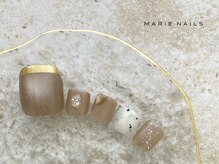 マリーネイルズ 大阪梅田店(MARIE NAILS)/新規様7000円 0529e ターコイズ