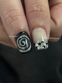 ホログラムネイル