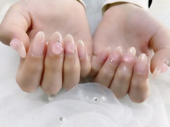 リコリサイア(ricco risaia)/ピンクネイル