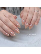 エンズネイル(O’s nail)/ワンカラーネイル