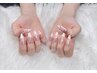【ハンド】長さだし10本　アート＆パーツつけ放題　13000円