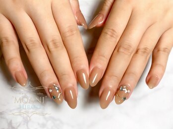 モアニ ヒロオ 恵比寿店(MOANI Hiroo)/上品ワンカラーネイル