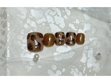 ルーシーズ アイラッシュアンドネイル 小倉店(Lucy's Eyelash&Nail)/《ネイル》 フット定額デザイン