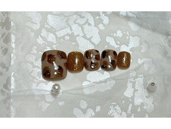 ルーシーズ アイラッシュアンドネイル 小倉店(Lucy's Eyelash&Nail)/《ネイル》 フット定額デザイン