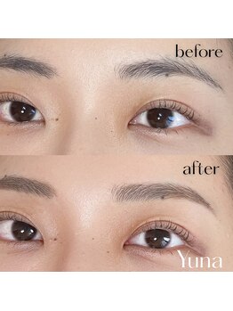 アンドミラ(&mira)/眉スタイリング☆