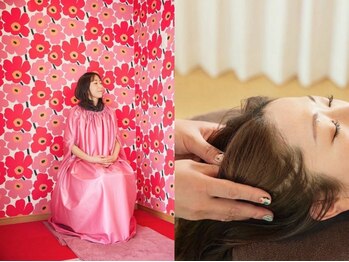 希和の写真/[特別価格★よもぎ蒸し35分+ヘッドスパ40分¥7500→¥5000]マリメッコの可愛い店内でリラックス&デトックス♪