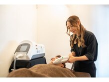 アイブロウの他に美容脱毛、エステもお任せください！