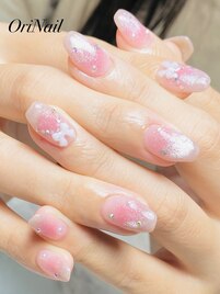 持込ネイル　ワンホンネイル