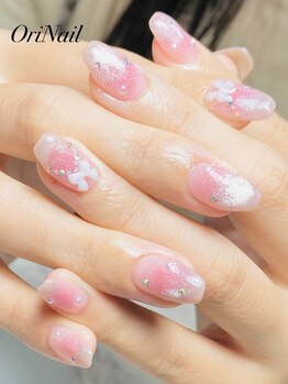 オリネイル 西荻窪(OriNail)/持込ネイル　ワンホンネイル