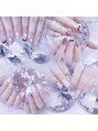 エリクサーネイル 長堀橋(Elixir Nail) Trend winter nail.
