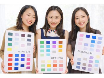ビューティー アンド トーナリティ(Beauty N Tonality)/お客様【パーソナルカラー診断】
