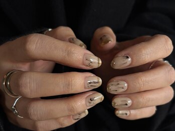 アオフクオカ(ao. Fukuoka)の写真/パラジェル/フィルインでお爪の健康を守りながらネイルを。