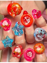チャーレム ネイル(charlem nail)/モモ担当☆イメージネイル
