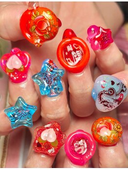 チャーレム ネイル(charlem nail)/モモ担当☆イメージネイル