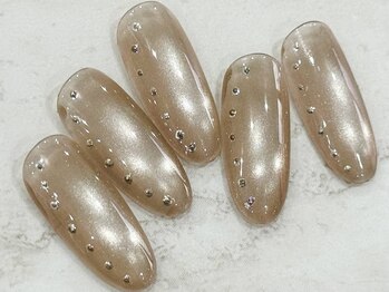 チェリーズネイル(Cherrys Nail)/マグネット シンプルネイル