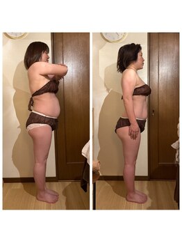 月ノユメ(tsukinoyume)/整体×WINBACKでボディメイク