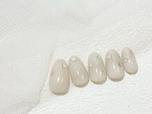 リベレ 心斎橋店(LIBELLE)/シアーグレージュ/ラブリーnail