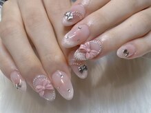 ララアンジュ(LaLa-Ange)/チークネイル