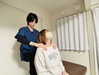 春日整体院ito/【肩こり改善整体】