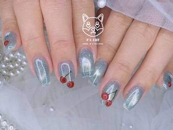 フロル(FLOR)/さくらんぼネイル/マグネット