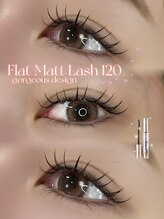 アイモア 金山店(eye mor.)/フラットラッシュ120本