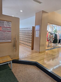カルム 前橋駅前店(calme)/お履き物はシューズボックスに
