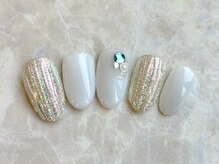 ピピポ ネイルアンドアイ 豊岡店(PIPIPO NAIL&EYE)/定額ジェル￥9,900