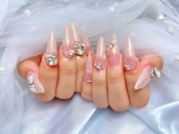 ルビーネイル 名古屋栄店(RUBY NAIL)/スカルプ　長さだし　
