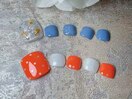 クリア梅雨　夏色　フットジェル
