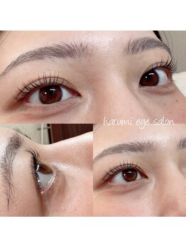 ハルミ(harumi eye salon)の写真/ナチュラルな仕上がりがお好みの方には、まつげパーマがオススメです★高技術×丁寧施術でモチもGOOD◎