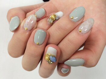 ネイルサロン ミュゼ ド ミューズ(musee de MUSE)/ジェル　　¥6000