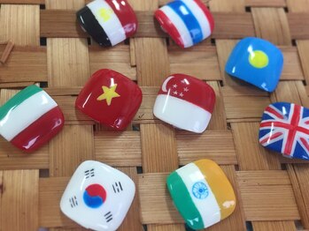 アトレ(Attrait)/フット　アート