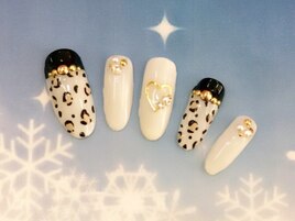 レオパード　ウィンターデザイン