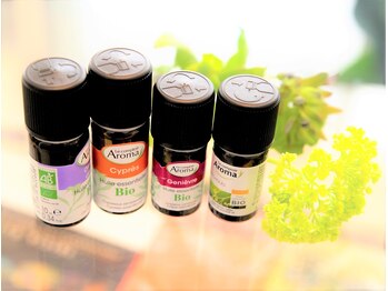 フェイシャルアンドボディ ジュネス 逗子/こだわりのアロマオイル