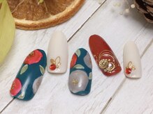 コルジャ(CORUJA)/レトロフラワー◇9350