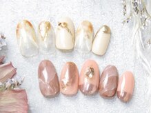 トゥーシェネイルズ(Touche'nails)/定額6500円デザイン