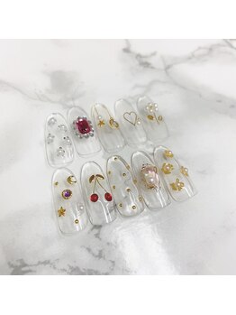ルーミー アンド コー(Roomy&co.)/NEW NAILパーツ