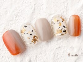 カラーグラデネイル　8480円