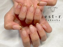 エストアール 博多口店(est-r.)/#ミラーフレンチ