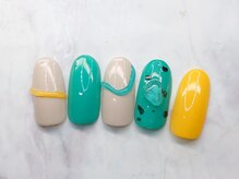 ネイルプラータ(Nail Plata)/個性デザイン【7780】